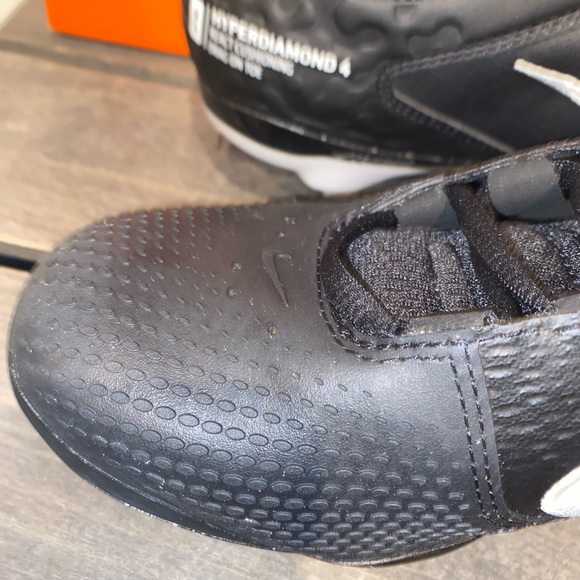 Nike Hyperdiamond 4 Elite Women's Softball Cleats - NWOB - Picture 5 of 7